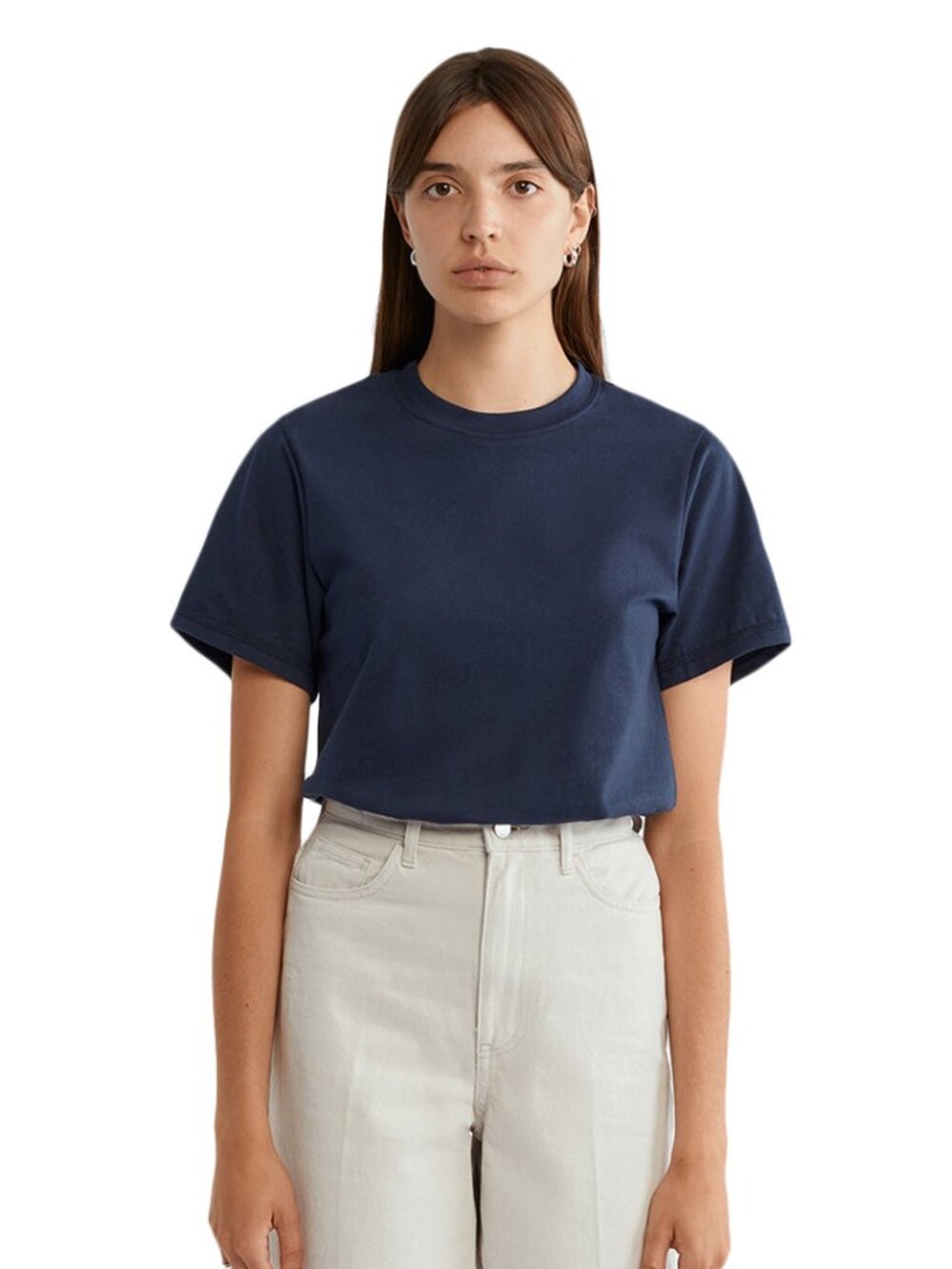 C'est beau / Classic T-Shirt in Navy **Fits M**